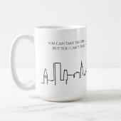 San Francisco Skyline Girl Quote Mok (Links)