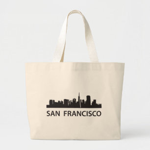 San Francisco Skyline Grote Tote Bag