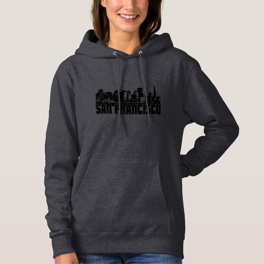 San Francisco Skyline Hoodie (Voorkant)