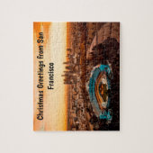 San Francisco Skyline. Jigzaag Puzzle Legpuzzel (Verticaal)