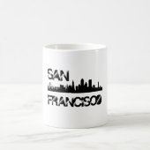San Francisco Skyline Koffiemok (Center)