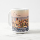 San Francisco Skyline Koffiemok (Voorkant links)