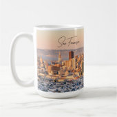 San Francisco Skyline Koffiemok (Links)