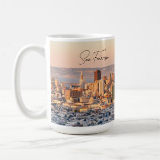San Francisco Skyline Koffiemok