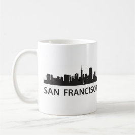 San Francisco Skyline Koffiemok