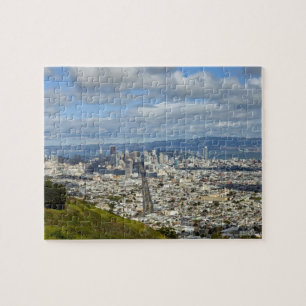 San Francisco skyline Legpuzzel