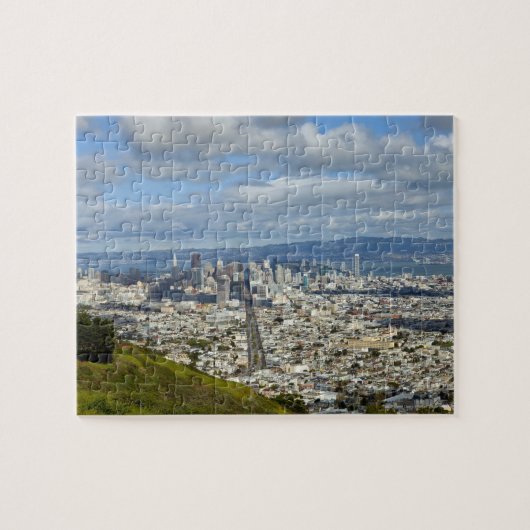 San Francisco skyline Legpuzzel (Horizontaal)
