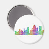 San Francisco skyline Magneet (Voorkant / Achterkant)
