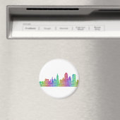 San Francisco skyline Magneet (Insitu (Vaatwasser))