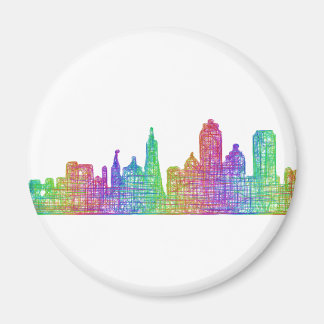 San Francisco skyline Magneet