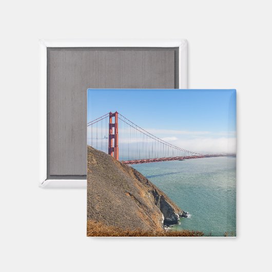 San Francisco Skyline Magneet (Voorkant / Achterkant)