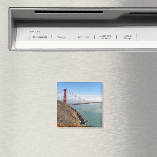 San Francisco Skyline Magneet (Insitu (Vaatwasser))