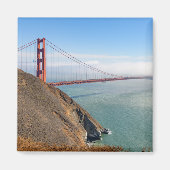 San Francisco Skyline Magneet (Voorkant)