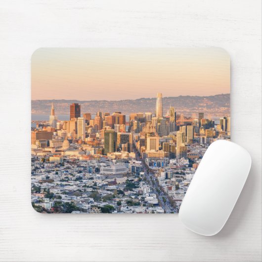 San Francisco Skyline Muismat (Met muis)