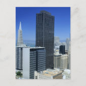 San Francisco, Skyline of Financial District Briefkaart (Voorkant)