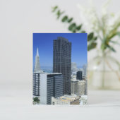 San Francisco, Skyline of Financial District Briefkaart (Staand voorkant)