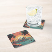 San Francisco Skyline Onderzetter Set (Insitu)