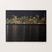 San Francisco Skyline op Night Puzzle Legpuzzel (Horizontaal)