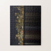 San Francisco Skyline op Night Puzzle Legpuzzel (Verticaal)