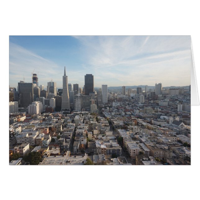 San Francisco Skyline Panorama (Voorkant Horizontaal)