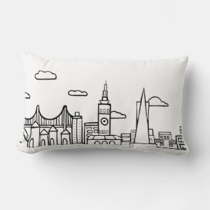 San Francisco Skyline Pillow Kussen