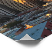 San Francisco Skyline Poster (Hoek)