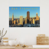 San Francisco Skyline Poster (Keuken)