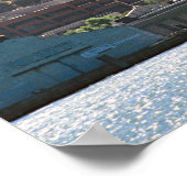 San Francisco Skyline Poster (Hoek)