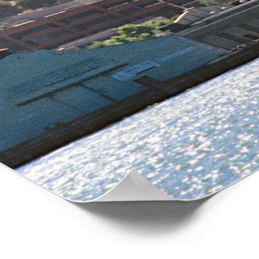 San Francisco Skyline Poster (Hoek)