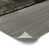 San Francisco Skyline Poster (Hoek)