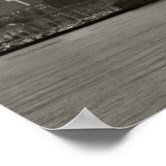 San Francisco Skyline Poster (Hoek)