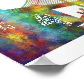 SAN FRANCISCO SKYLINE POSTER (Hoek)