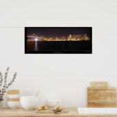 San Francisco Skyline Poster (Keuken)
