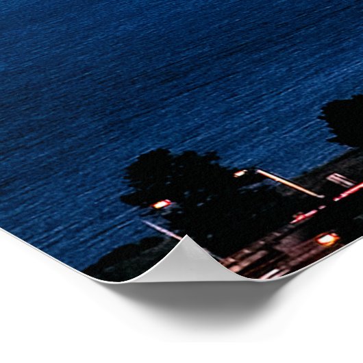 San Francisco Skyline Poster (Hoek)