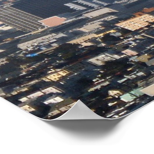 San Francisco Skyline Poster (Hoek)