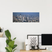 San Francisco Skyline Poster (Thuiskantoor)