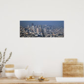 San Francisco Skyline Poster (Keuken)