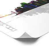 San Francisco Skyline Poster (Hoek)