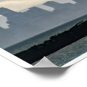 San Francisco Skyline Print | Wolkenlucht Kunst (Hoek)