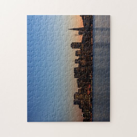 San Francisco Skyline Puzzle Legpuzzel (Verticaal)
