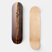 San Francisco Skyline Schaats Board Deck Persoonlijk Skateboard (Voorkant)