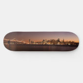 San Francisco Skyline Schaats Board Deck Persoonlijk Skateboard (Horizontaal)