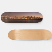 San Francisco Skyline Schaats Board Deck Persoonlijk Skateboard (Horizontaal)