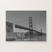 San Francisco Skyline | SF Gloden Gate Bridge Legpuzzel (Horizontaal)