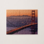 San Francisco Skyline | SF Gloden Gate Bridge Legpuzzel (Horizontaal)
