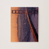 San Francisco Skyline | SF Gloden Gate Bridge Legpuzzel (Verticaal)