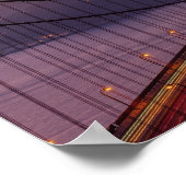 San Francisco Skyline | SF Gloden Gate Bridge Poster (Hoek)
