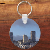 San Francisco Skyline Sleutelhanger (Voorkant)