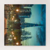 San Francisco Skyline Transamerica City Photo Legpuzzel (Horizontaal)