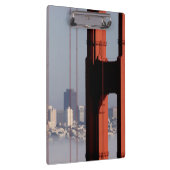 San Francisco Skyline van Golden Gate Bridge. Klembord (Rechts)